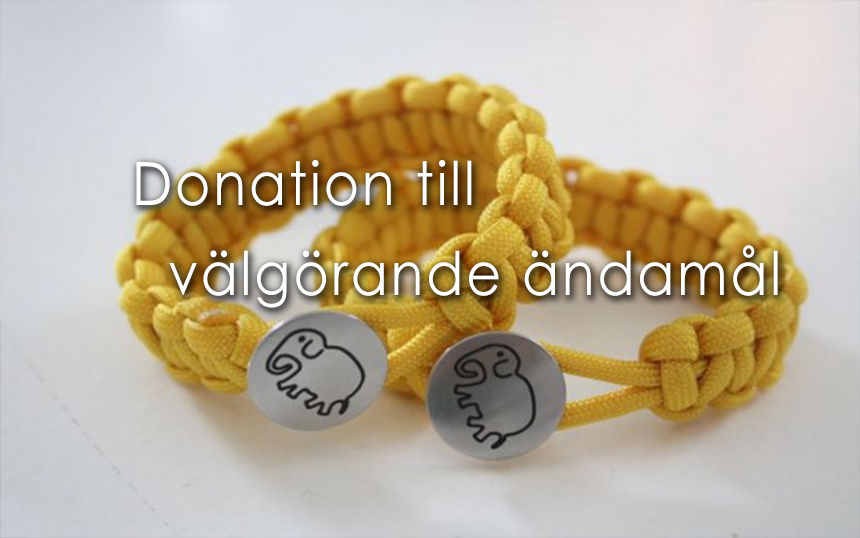 Donation till välgörande ändamål