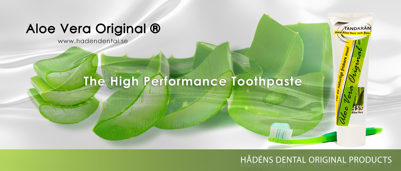 Aloe Vera Original ® – The High Performance Toothpaste